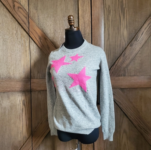 Neiman Marcus Sweaters - NWT Neiman Marcus Cashmere Star Sweater